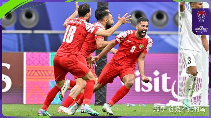 亚洲杯 1／8 决赛约旦绝杀伊拉克，如何看待伊拉克球员艾门胡赛因挑衅庆祝动作被罚下？-第1张图片-