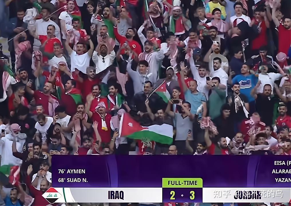 亚洲杯 1／8 决赛约旦绝杀伊拉克，如何看待伊拉克球员艾门胡赛因挑衅庆祝动作被罚下？-第11张图片-