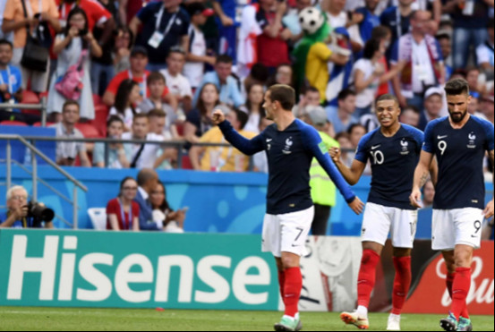 法国队是F小组4个球队表现最出色的一个球队-第4张图片-